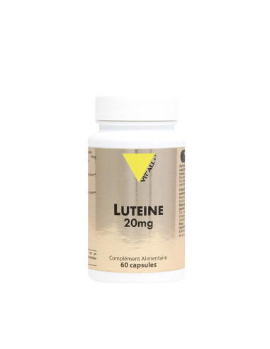 Lutéine 20 mg – 60 capsules – VIT'ALL+