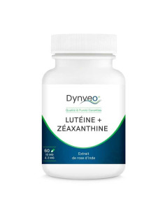 Lutéine-Zéaxanthine – 60 gélules – DYNVEO
