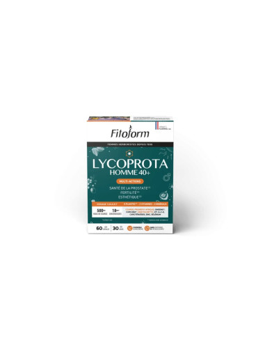Lycoprota homme 40+ – 60 capsules – FITOFORM