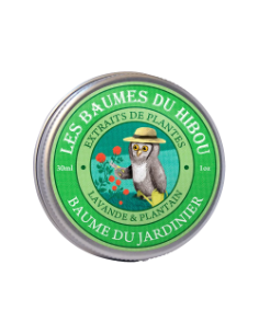 Baume du Hibou - Baume du jardinier BIO - 30 ml - OLEANAT