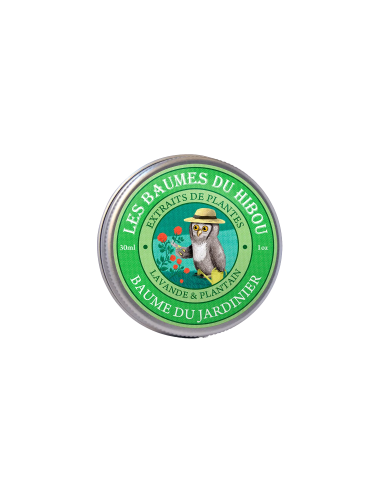 Baume du Hibou - Baume du jardinier BIO - 30 ml - OLEANAT