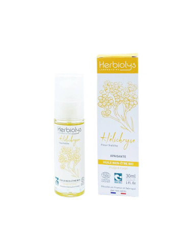 Macérat huileux Helichryse - 30 ml - HERBIOLYS