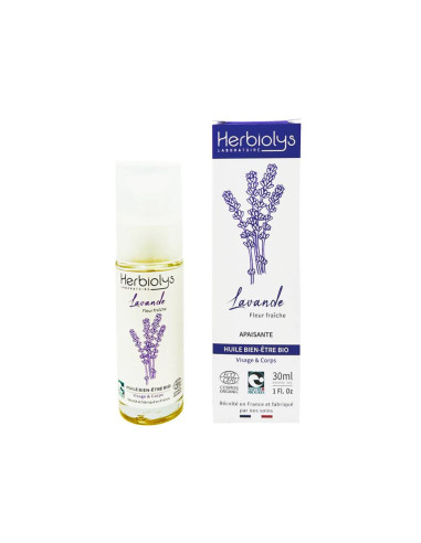 Macérat huileux Lavande - 30 ml - HERBIOLYS