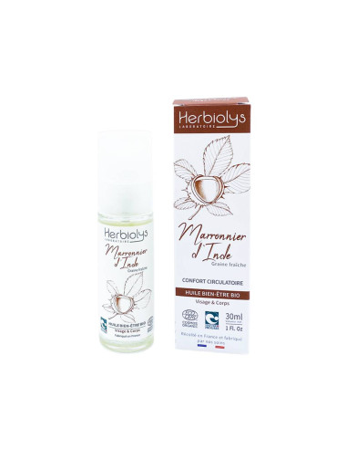 Macérat huileux Marronnier d'inde - 30 ml - HERBIOLYS