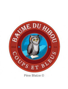 Baume du Hibou - Coups et bleus BIO - 30 ml - OLEANAT
