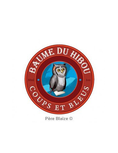 Baume du Hibou - Coups et bleus BIO - 30 ml - OLEANAT