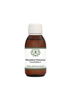 Macérât huileux Calendula BIO (Huile végétale) - 125 ml - PÈRE BLAIZE