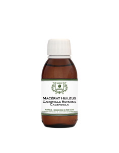 Macérât huileux Camomille Calendula BIO (Huile végétale) - 125 ml - PÈRE BLAIZE