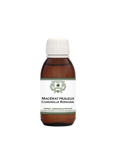 Macérât huileux Camomille Romaine BIO (Huile végétale) - 60 ml - PÈRE BLAIZE
