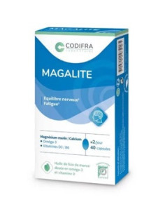 Magalite - 40 capsules - CODIFRA