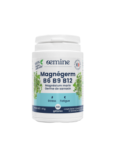 Magnégerm B6 B9 B12 – 60 capsules – OEMINE