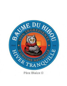 Baume du Hibou - Hiver tranquille BIO - 30 ml - OLEANAT