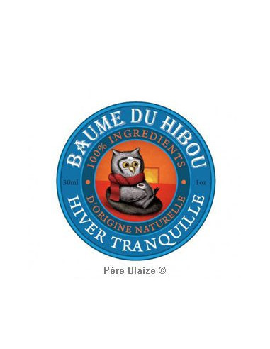 Baume du Hibou - Hiver tranquille BIO - 30 ml - OLEANAT