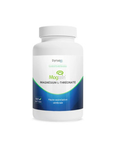 Magnésium L-thréonate Magtein® – 90 gélules – DYNVEO