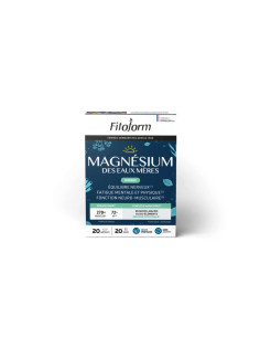 Magnésium des eaux mères ionique – 20 ampoules – FITOFORM