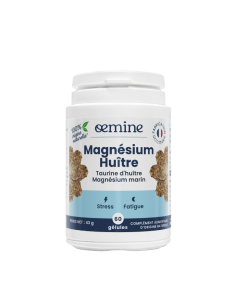 Magnésium huître – 60 capsules – OEMINE - ARCH