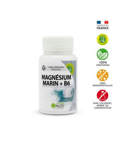 Magnésium marin + B6 – 30 gélules – MGD (référence archivée)