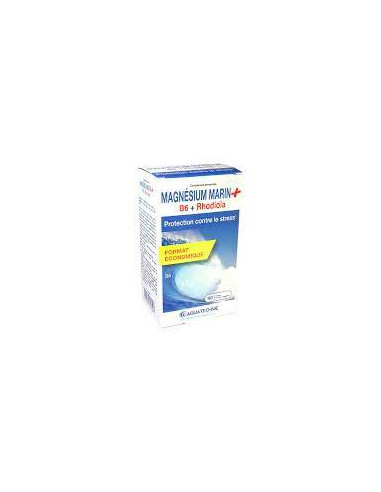 Magnésium marin B6 + Rhodiola - 30 gélules - B-TECHNIE - ARCH