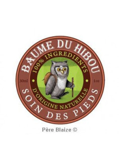 Baume du Hibou - Soin des pieds BIO - 30 ml - OLEANAT