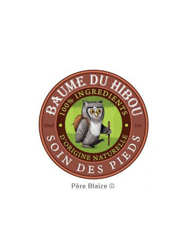 Baume du Hibou - Soin des pieds BIO - 30 ml - OLEANAT