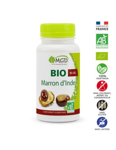Marron d'Inde Bio – 90 gélules – MGD