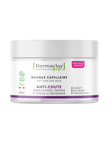 Masque Capillaire ANTI-CHUTE - 250 ml - DERMACLAY 
