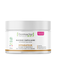 Masque capillaire réparateur - 250 ml - DERMACLAY