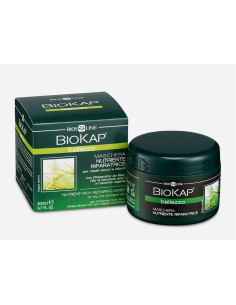 Masque cheveux nourrissant et réparateur - 200 ml - BIOKAP 