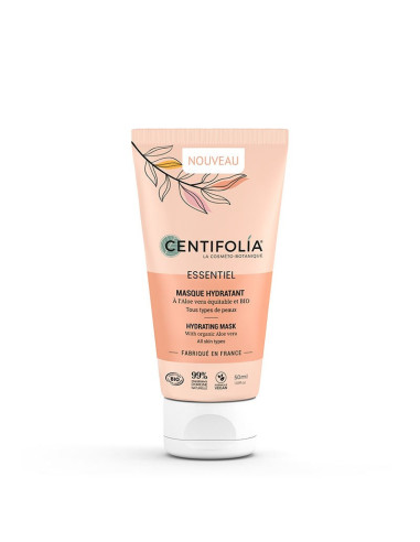 Masque hydratant essentiel – Tube 50 ml – CENTIFOLIA - ARCH