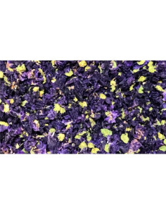 Mauve bleue - fleur - 50 g - PÈRE BLAIZE
