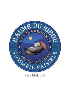 Baume du Hibou - Sommeil paisible BIO - 30 ml - OLEANAT