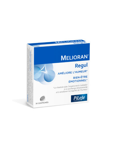 Melioran Regul - 30 comprimés - PILEJE