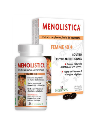 Menolistica - 120 capsules - HOLISTICA