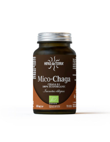 Mico-Chaga – 70 gélules – HIFAS DA TERRA