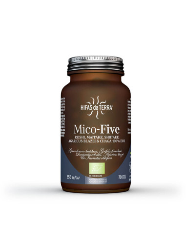 Mico-Five – 70 gélules – HIFAS DA TERRA