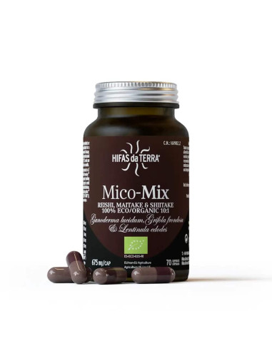 Mico-Mix – 70 gélules – HIFAS DA TERRA