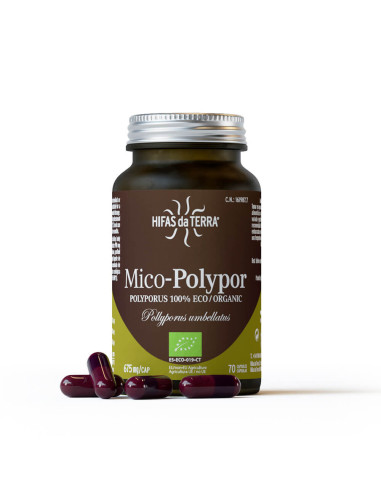 Mico-Polypor – 70 gélules – HIFAS DA TERRA