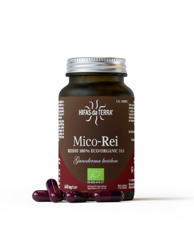 Mico-Rei – 70 gélules – HIFAS DA TERRA