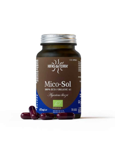Mico-Sol – 70 gélules – HIFAS DA TERRA