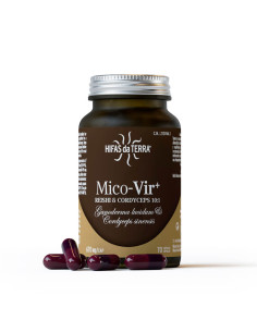 Mico-Vir+ – 70 gélules – HIFAS DA TERRA