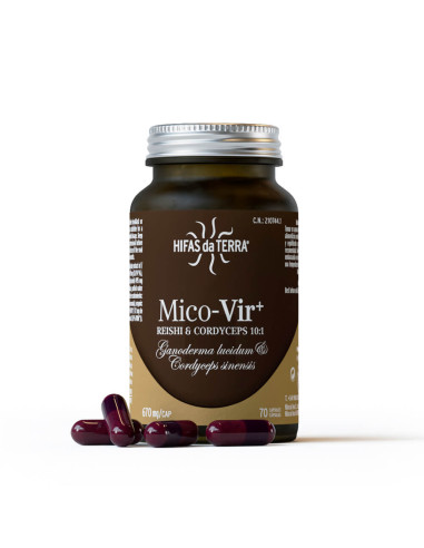 Mico-Vir+ – 70 gélules – HIFAS DA TERRA