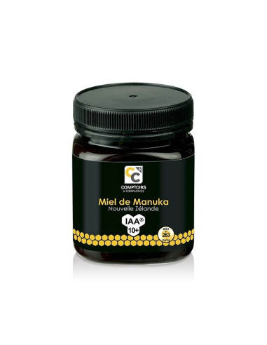 Miel de Manuka IAA10+ - 250 g - COMPTOIRS & COMPAGNIES