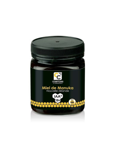 Miel de Manuka IAA18+ - 250 g - COMPTOIRS & COMPAGNIES