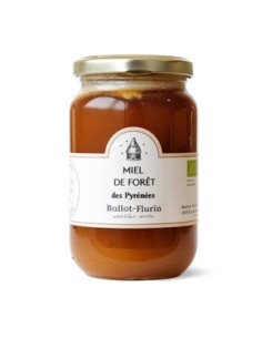 Miel de forêt bio – 480 g – BALLOT-FLURIN