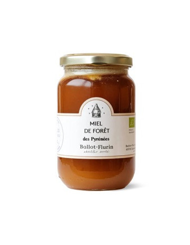 Miel de forêt bio – 480 g – BALLOT-FLURIN