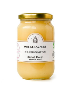 Miel de lavande bio – 480 g – BALLOT-FLURIN