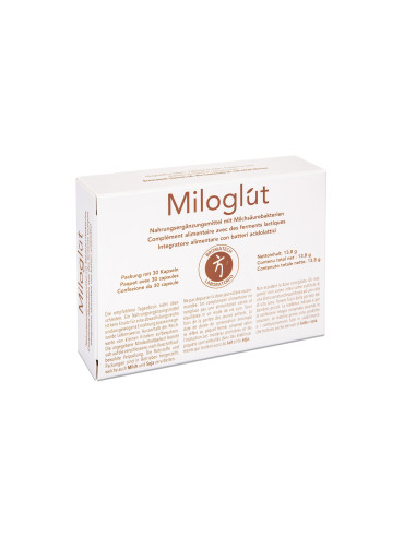 Miloglut - 30 capsules - BROMATECH