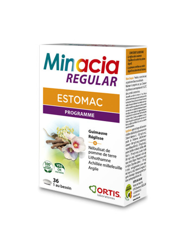 Minacia – 36 comprimés – ORTIS