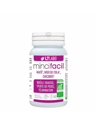 Mincifacil BIO - 30 capsules - LT LABO