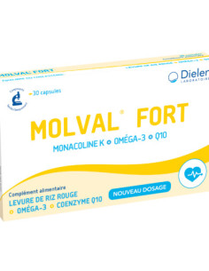 Molval Fort – 90 capsules – DIELEN
